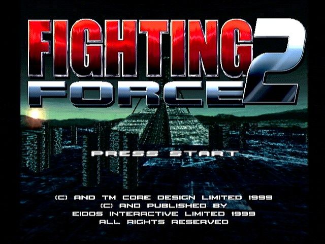 Fighting Force 2 screenshot 4 for Sega Dreamcast